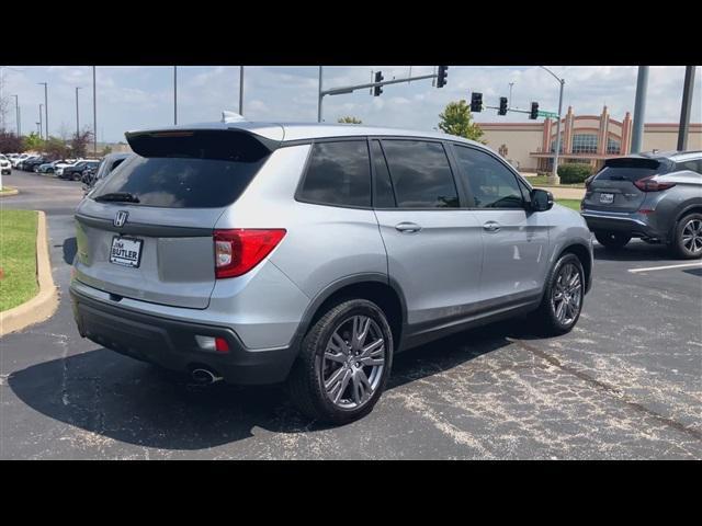 used 2021 Honda Passport car, priced at $24,200