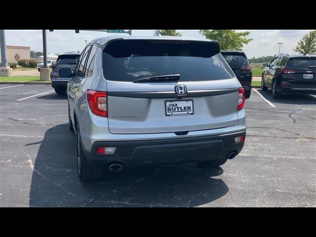 used 2021 Honda Passport car, priced at $24,200