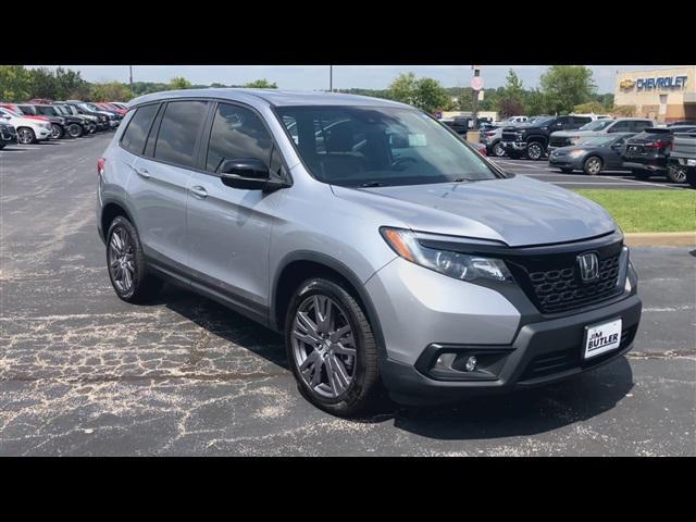 used 2021 Honda Passport car, priced at $24,200