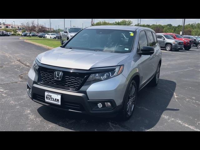 used 2021 Honda Passport car, priced at $24,200