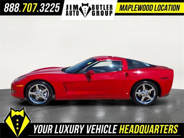used 2007 Chevrolet Corvette car, priced at $25,795