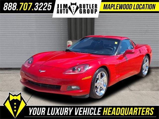 used 2007 Chevrolet Corvette car, priced at $29,393