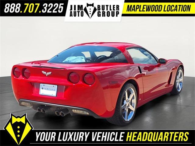 used 2007 Chevrolet Corvette car, priced at $25,795
