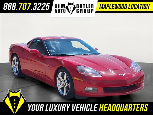 used 2007 Chevrolet Corvette car, priced at $25,795