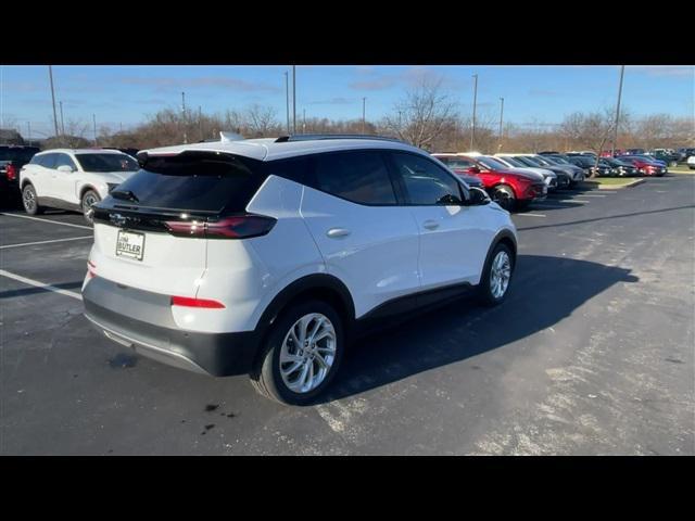 used 2023 Chevrolet Bolt EUV car, priced at $20,809