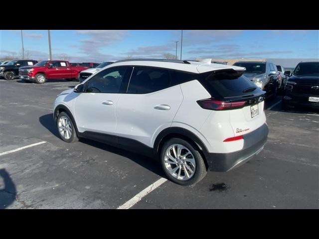 used 2023 Chevrolet Bolt EUV car, priced at $20,809