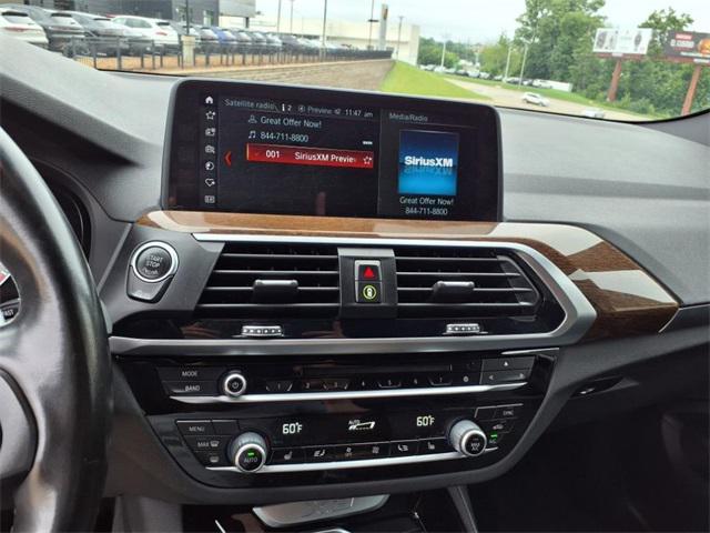 used 2018 BMW X3 car, priced at $22,590