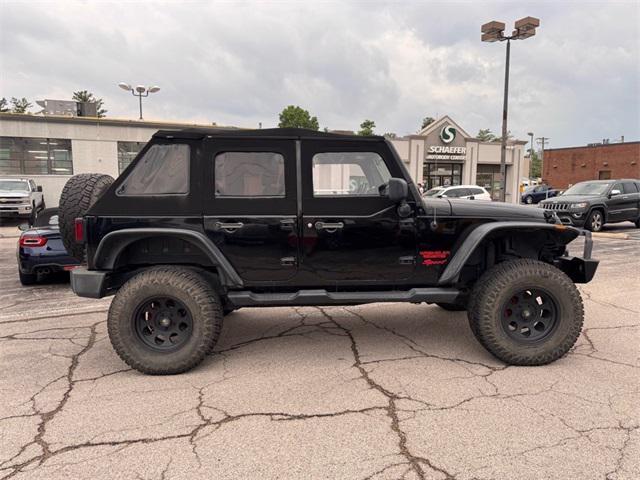 used 2014 Jeep Wrangler Unlimited car, priced at $19,000