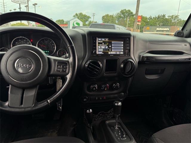 used 2014 Jeep Wrangler Unlimited car, priced at $19,000