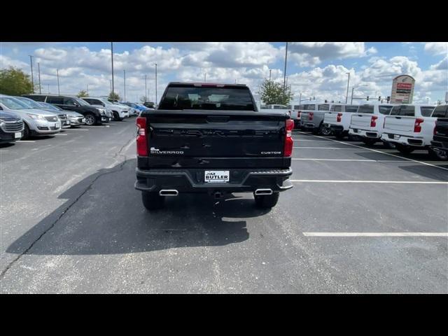 new 2025 Chevrolet Silverado 1500 car, priced at $50,334