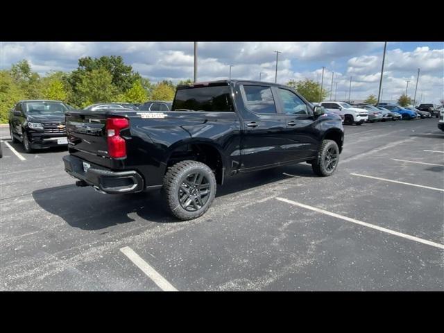 new 2025 Chevrolet Silverado 1500 car, priced at $50,334