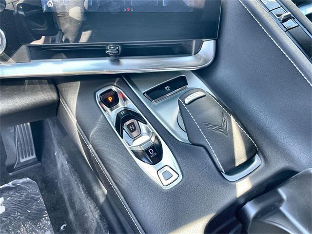 new 2025 Chevrolet Corvette car, priced at $121,915