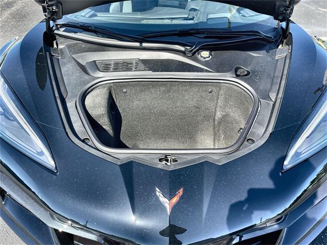 new 2025 Chevrolet Corvette car, priced at $121,915