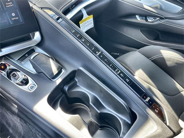 new 2025 Chevrolet Corvette car, priced at $121,915