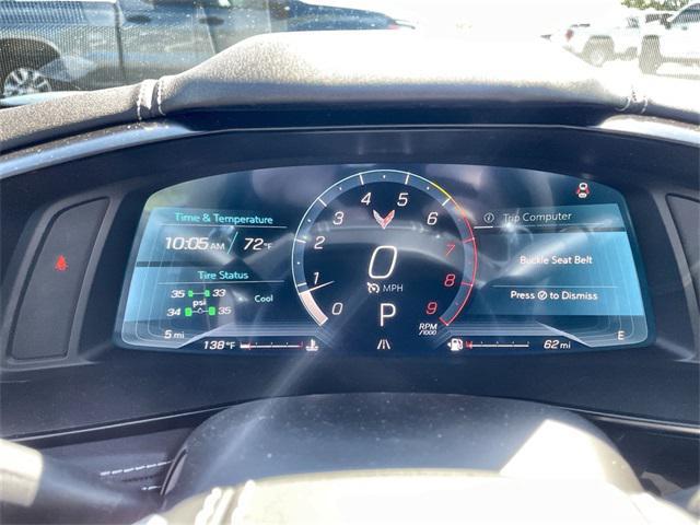 new 2025 Chevrolet Corvette car, priced at $121,915
