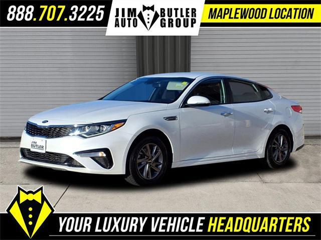 used 2020 Kia Optima car, priced at $22,493