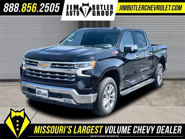 new 2025 Chevrolet Silverado 1500 car, priced at $57,977