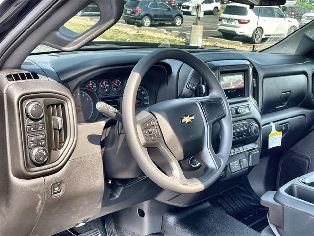 new 2025 Chevrolet Silverado 1500 car, priced at $35,216