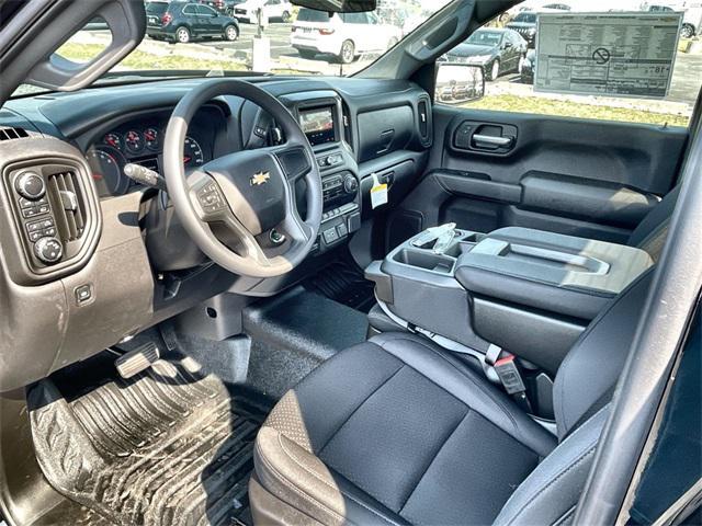 new 2025 Chevrolet Silverado 1500 car, priced at $35,216