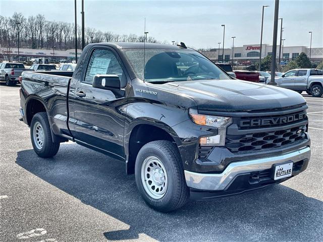new 2025 Chevrolet Silverado 1500 car, priced at $35,216