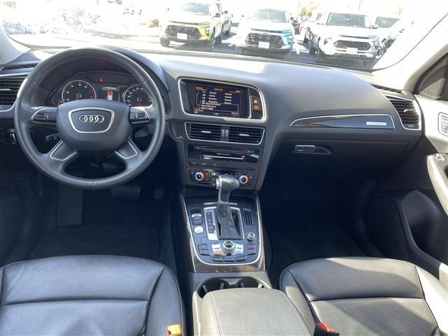 used 2014 Audi Q5 car, priced at $15,295