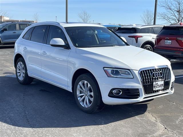 used 2014 Audi Q5 car, priced at $15,295