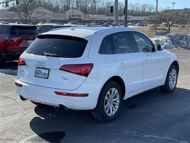 used 2014 Audi Q5 car, priced at $15,295