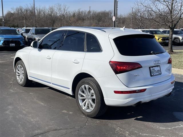 used 2014 Audi Q5 car, priced at $15,295