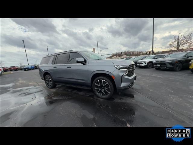 used 2022 Chevrolet Suburban car, priced at $49,500