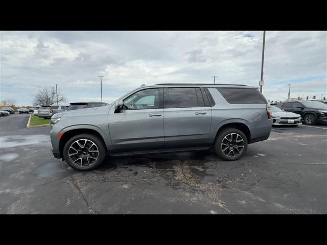 used 2022 Chevrolet Suburban car, priced at $52,149