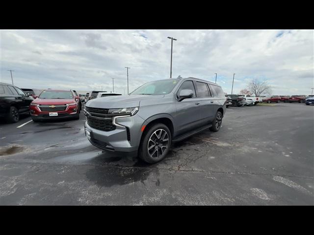 used 2022 Chevrolet Suburban car, priced at $52,149