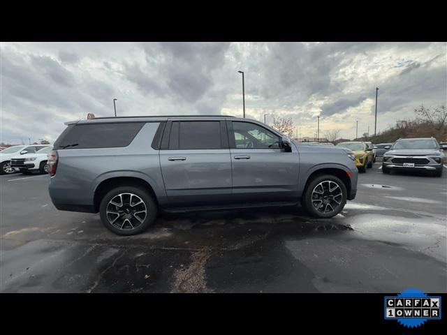 used 2022 Chevrolet Suburban car, priced at $49,500