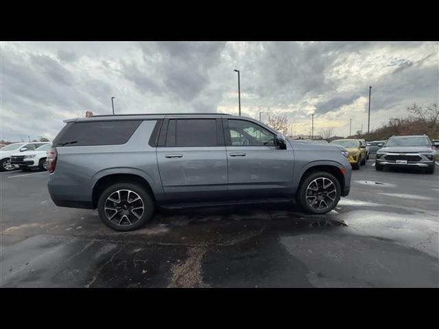 used 2022 Chevrolet Suburban car, priced at $52,149