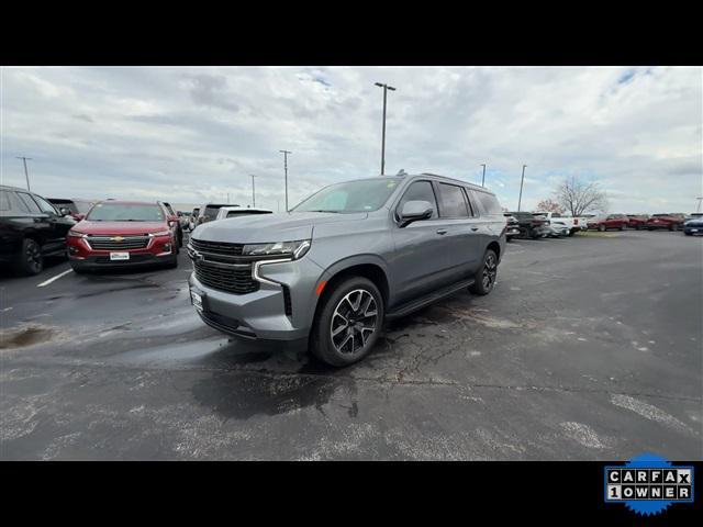 used 2022 Chevrolet Suburban car, priced at $49,500