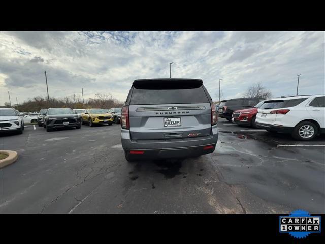 used 2022 Chevrolet Suburban car, priced at $49,500