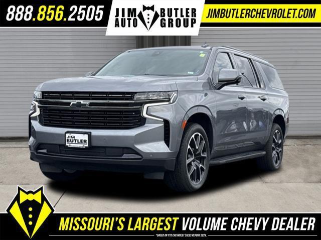 used 2022 Chevrolet Suburban car, priced at $52,149