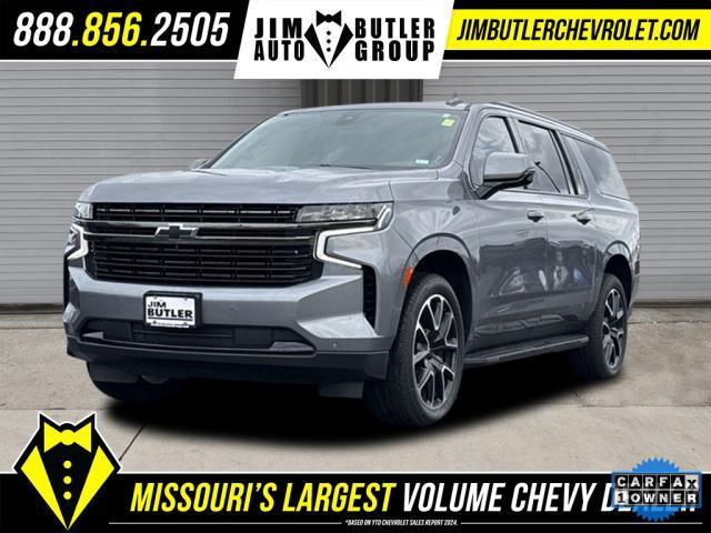 used 2022 Chevrolet Suburban car, priced at $49,500