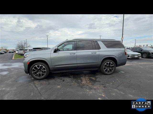 used 2022 Chevrolet Suburban car, priced at $49,500