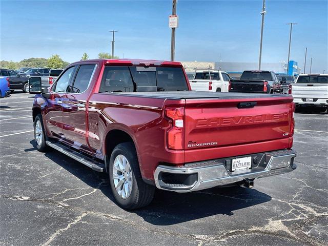 used 2021 Chevrolet Silverado 1500 car, priced at $40,495