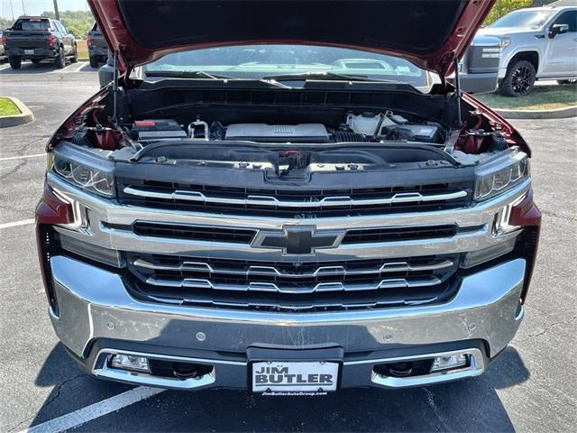 used 2021 Chevrolet Silverado 1500 car, priced at $40,495
