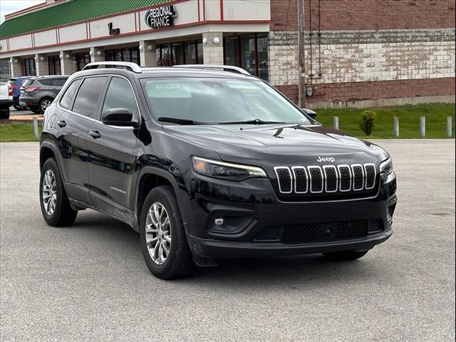 used 2021 Jeep Cherokee car, priced at $25,579