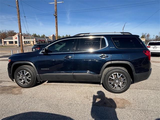 used 2021 GMC Acadia car, priced at $21,000