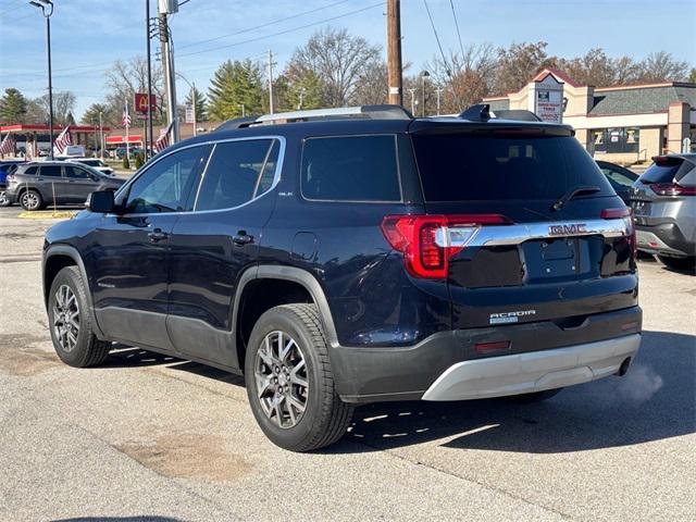 used 2021 GMC Acadia car, priced at $21,000