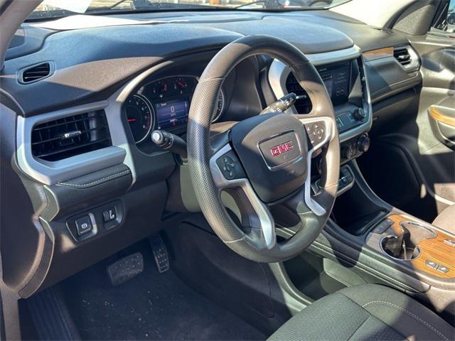 used 2021 GMC Acadia car, priced at $21,000