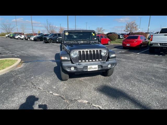 used 2020 Jeep Wrangler Unlimited car, priced at $28,303