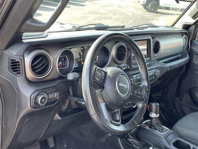 used 2020 Jeep Wrangler Unlimited car, priced at $28,303