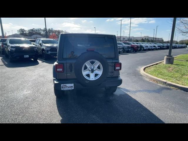 used 2020 Jeep Wrangler Unlimited car, priced at $28,303