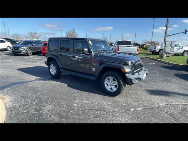 used 2020 Jeep Wrangler Unlimited car, priced at $28,303