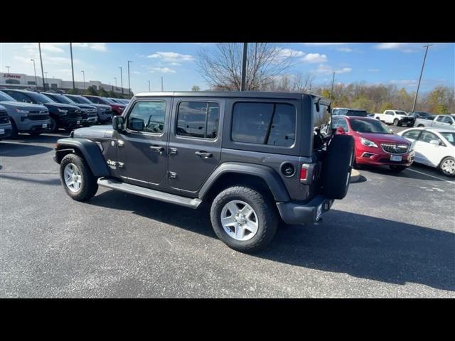 used 2020 Jeep Wrangler Unlimited car, priced at $28,303