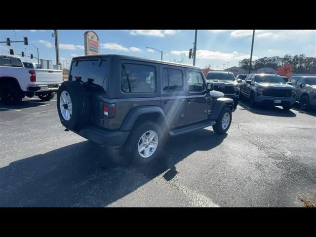 used 2020 Jeep Wrangler Unlimited car, priced at $28,303